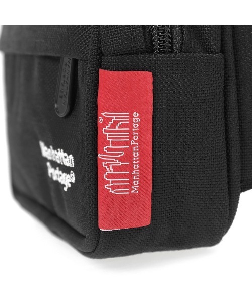 Manhattan Portage（マンハッタンポーテージ）の「Cobble Hill Waist Bag（ボディバッグ/ウエストポーチ・メンズ・ブラック・X-SMALL）」の9枚目の写真