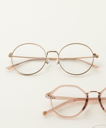 【JINS(ジンズ)】コラボラウンドメタルダテ眼鏡