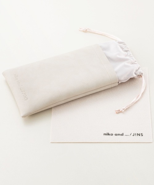 niko and...（ニコアンド）の「【JINS(ジンズ)】コラボラウンドメタルダテ眼鏡（メガネ・レディース・ダークブラウン/イエロー・FREE）」の11枚目の写真