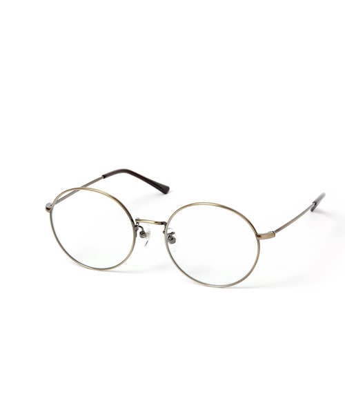 niko and...（ニコアンド）の「【JINS(ジンズ)】コラボラウンドメタルダテ眼鏡（メガネ・レディース・ダークブラウン/イエロー・FREE）」の16枚目の写真