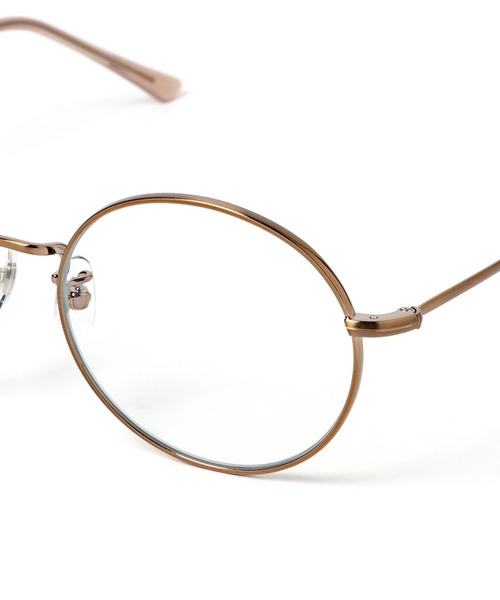 niko and...（ニコアンド）の「【JINS(ジンズ)】コラボラウンドメタルダテ眼鏡（メガネ・レディース・ダークブラウン/イエロー・FREE）」の20枚目の写真