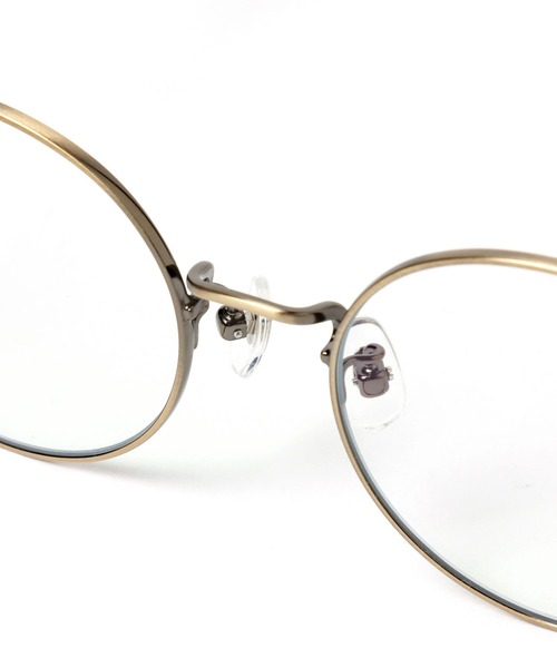 niko and...（ニコアンド）の「【JINS(ジンズ)】コラボラウンドメタルダテ眼鏡（メガネ・レディース・ダークブラウン/イエロー・FREE）」の12枚目の写真