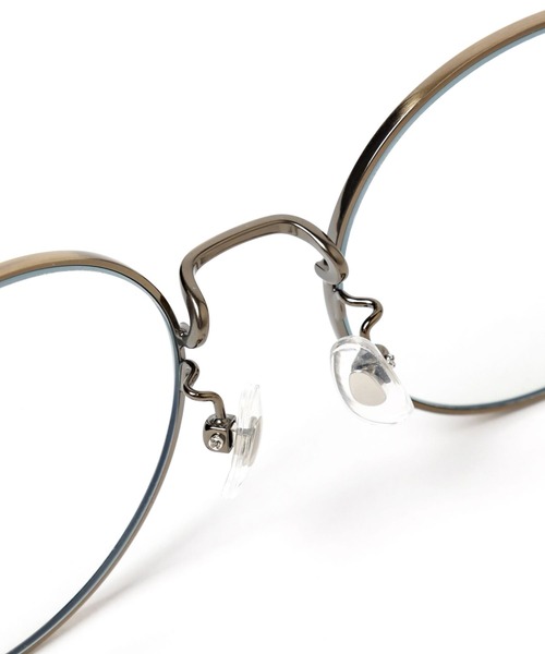 niko and...（ニコアンド）の「【JINS(ジンズ)】コラボラウンドメタルダテ眼鏡（メガネ・レディース・ダークブラウン/イエロー・FREE）」の17枚目の写真