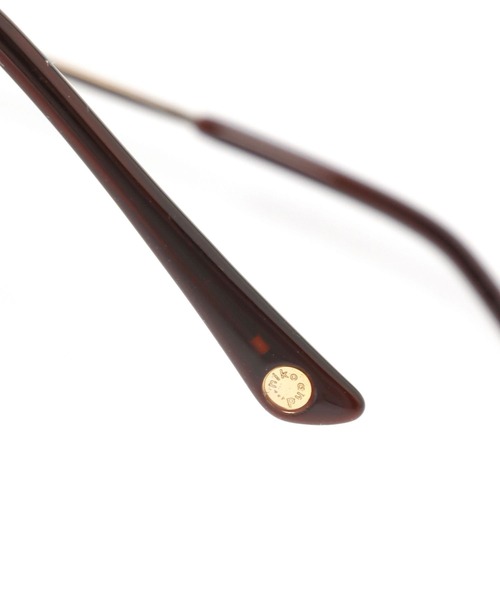 niko and...（ニコアンド）の「【JINS(ジンズ)】コラボラウンドメタルダテ眼鏡（メガネ・レディース・ダークブラウン/イエロー・FREE）」の21枚目の写真