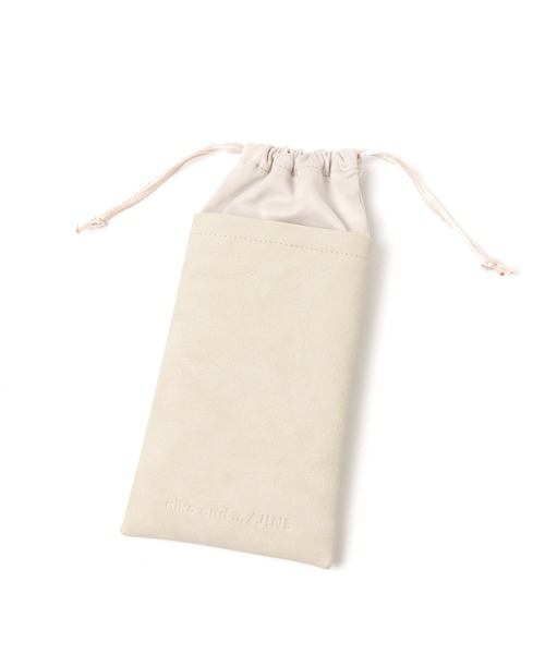 niko and...（ニコアンド）の「【JINS(ジンズ)】コラボラウンドメタルダテ眼鏡（メガネ・レディース・ダークブラウン/イエロー・FREE）」の13枚目の写真