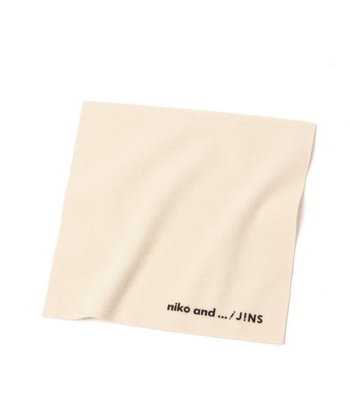 niko and...（ニコアンド）の「【JINS(ジンズ)】コラボラウンドメタルダテ眼鏡（メガネ・レディース・ダークブラウン/イエロー・FREE）」の18枚目の写真