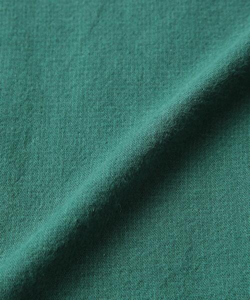 coen(コーエン)の「ウィンターリネンバンドカラーシャツ(シャツ/ブラウス・メンズ・オフホワイト/ブラウン/ダークグレー/ベージュ/ネイビー/ターコイズブルー・X-LARGE/LARGE/MEDIUM/SMALL)」の13枚目の写真