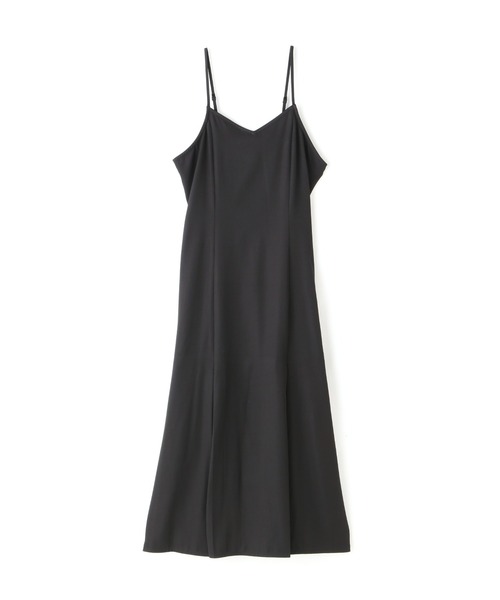 N.(N. Natural Beauty Basic)(エヌエヌナチュラルビューティーベーシック)の「◆プリーツマーメイドキャミワンピース(ワンピース・レディース・ブラック/オフホワイト/ライトグリーン・MEDIUM)」の21枚目の写真