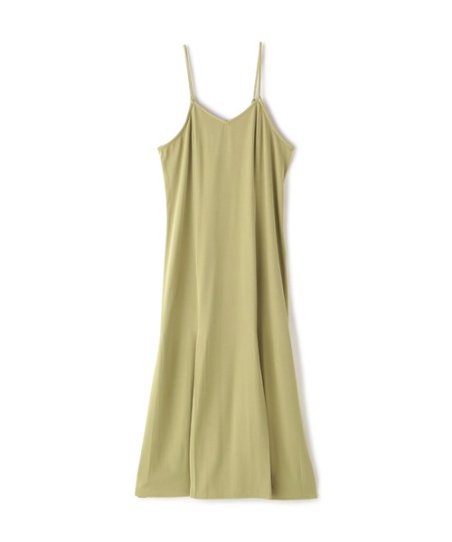 N.(N. Natural Beauty Basic)(エヌエヌナチュラルビューティーベーシック)の「◆プリーツマーメイドキャミワンピース(ワンピース・レディース・ブラック/オフホワイト/ライトグリーン・MEDIUM)」の19枚目の写真