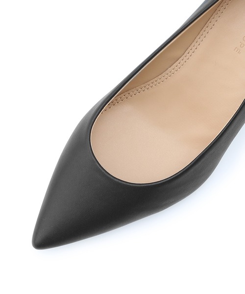 ADAM ET ROPE'（アダムエロペ）の「ボロネーゼパンプス（パンプス・レディース・ダークブラウン/ブラック・22.5cm/23.5cm/24.5cm/23.0cm/24.0cm/25.0cm）」の4枚目の写真