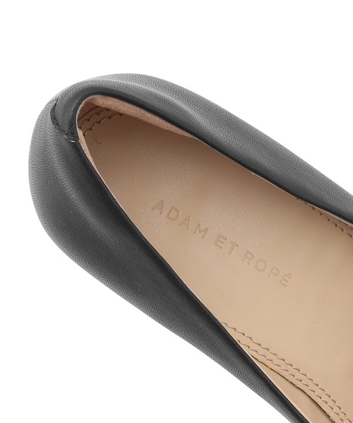 ADAM ET ROPE'（アダムエロペ）の「ボロネーゼパンプス（パンプス・レディース・ダークブラウン/ブラック・22.5cm/23.5cm/24.5cm/23.0cm/24.0cm/25.0cm）」の3枚目の写真