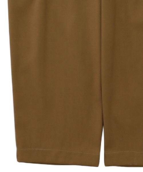 select MOCA(セレクトモカ)の「ハイウエストダブルタックパンツ(スラックス・レディース・テラコッタ/ブラック/ダークベージュ・FREE)」の16枚目の写真