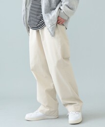 BEAMS / ワイド チノパンツ