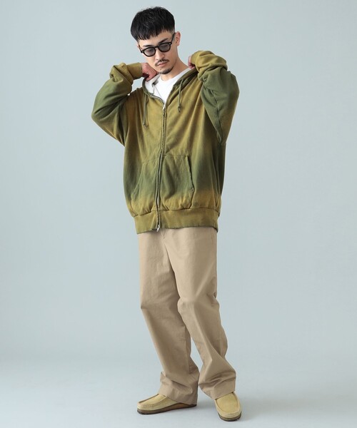 BEAMS（ビームス）の「BEAMS / ワイド チノパンツ（チノパンツ・メンズ・ライトグレー/ベージュ・S/XL/M/L）」の5枚目の写真