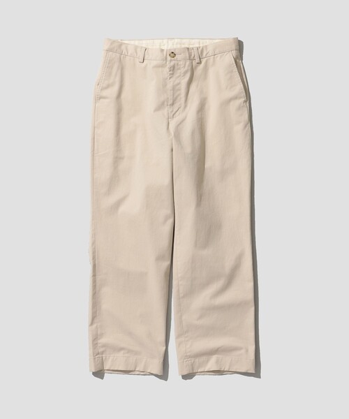 BEAMS（ビームス）の「BEAMS / ワイド チノパンツ（チノパンツ・メンズ・ライトグレー/ベージュ・S/XL/M/L）」の15枚目の写真