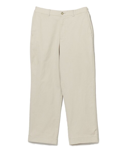 BEAMS（ビームス）の「BEAMS / ワイド チノパンツ（チノパンツ・メンズ・ライトグレー/ベージュ・S/XL/M/L）」の21枚目の写真