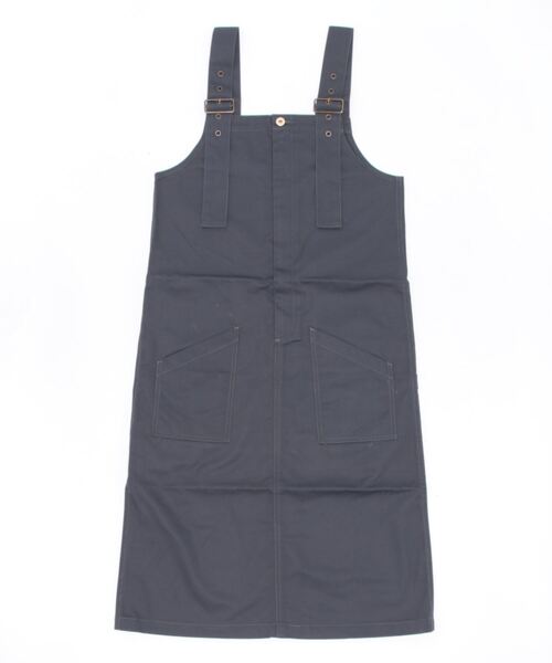 UNIVERSAL OVERALL（ユニバーサルオーバーオール）の「【72】【UNIVERSAL OVERALL】JUＭPER SKIRT（スカート・レディース・ブラック/ベージュ/モカ/アイボリー/チャコールグレー/ホワイト・FREE）」の4枚目の写真