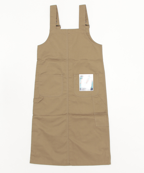 UNIVERSAL OVERALL（ユニバーサルオーバーオール）の「【72】【UNIVERSAL OVERALL】JUＭPER SKIRT（スカート・レディース・ブラック/ベージュ/モカ/アイボリー/チャコールグレー/ホワイト・FREE）」の7枚目の写真