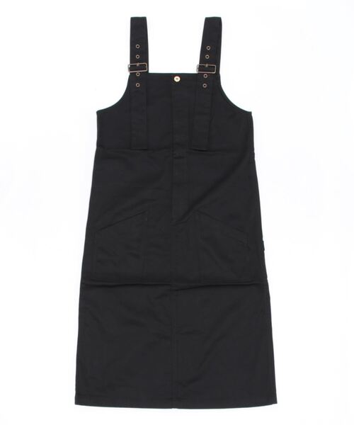 UNIVERSAL OVERALL（ユニバーサルオーバーオール）の「【72】【UNIVERSAL OVERALL】JUＭPER SKIRT（スカート・レディース・ブラック/ベージュ/モカ/アイボリー/チャコールグレー/ホワイト・FREE）」の8枚目の写真