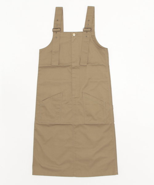 UNIVERSAL OVERALL（ユニバーサルオーバーオール）の「【72】【UNIVERSAL OVERALL】JUＭPER SKIRT（スカート・レディース・ブラック/ベージュ/モカ/アイボリー/チャコールグレー/ホワイト・FREE）」の9枚目の写真