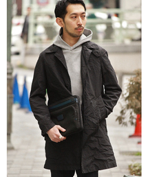 EDIFICE | ◇メモリーサッカーステンコート(ステンカラーコート)