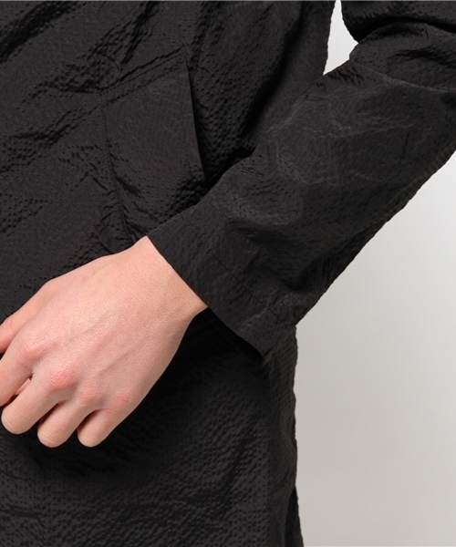 EDIFICE（エディフィス）の「◇メモリーサッカーステンコート（ステンカラーコート・メンズ・ブラック/ネイビー・44/46/48/50）」の9枚目の写真