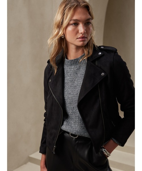 BANANA REPUBLIC FACTORY STORE(バナナリパブリック ファクトリーストア)の「BANANA REPUBLIC FACTORY STORE プルオーバーセーター(ニット/セーター・レディース・ネイビー/グリーン/グレー/ナチュラル/ワイン/キャメル・S/M/L/XS)」の9枚目の写真