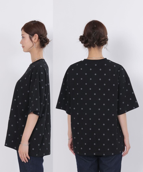 tシャツ マリークワント mary quant 総柄リアルデイジー刺繍 ビスチェ レディース 総柄リアルデイジー刺繍 ビスチェ（Tシャツ/カットソー）｜MARY