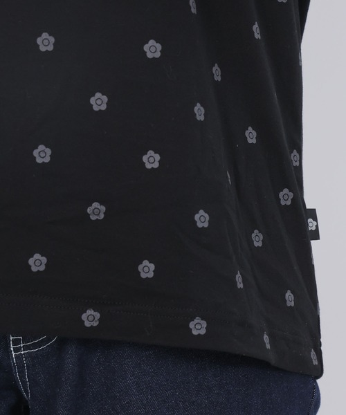 MARY QUANT（マリークワント）の「総柄デイジープリントビッグ T