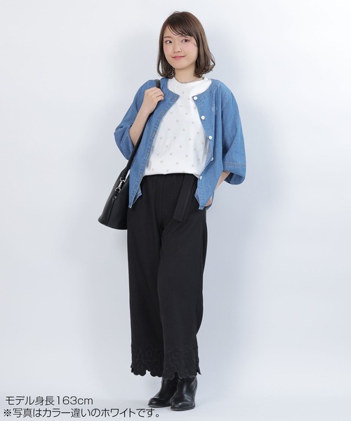 MARY QUANT（マリークワント）の「総柄デイジープリントビッグ T