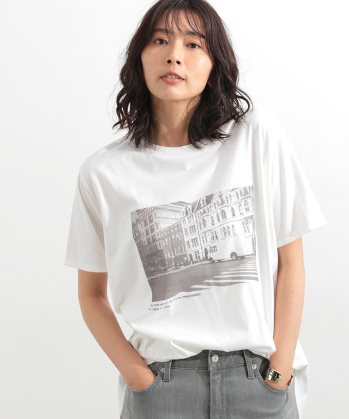 バンヤードストーム　CITYフォトT BARNYARDSTORM｜CITY フォトT【吸水速乾】 | Rakuten Fashion