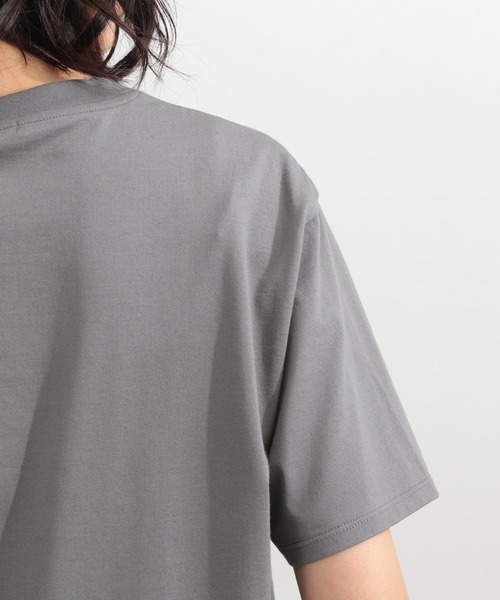 BARNYARDSTORM（バンヤードストーム）の「BARNYARDSTORM / CITYフォトT（Tシャツ/カットソー・レディース・ホワイト/チャコール・FREE）」の14枚目の写真