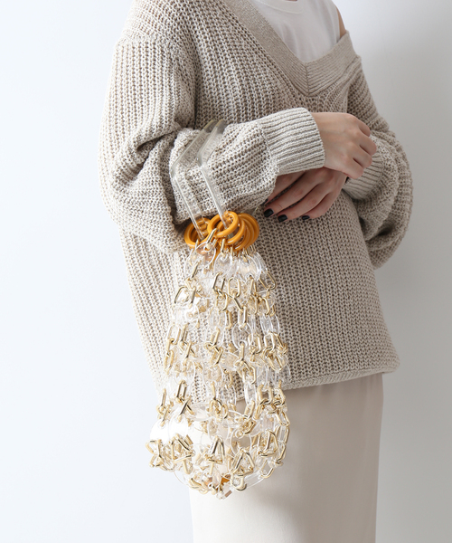 ≪GINZA掲載≫【RESPIRO STUDIO/レスピロ ストゥディオ】 MARGOT BAG◆