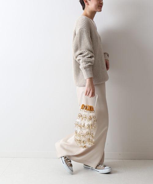 FRAMeWORK(フレームワーク)の「≪GINZA掲載≫【RESPIRO STUDIO/レスピロ ストゥディオ】 MARGOT BAG◆(ハンドバッグ・レディース・ホワイト系その他・FREE)」の11枚目の写真
