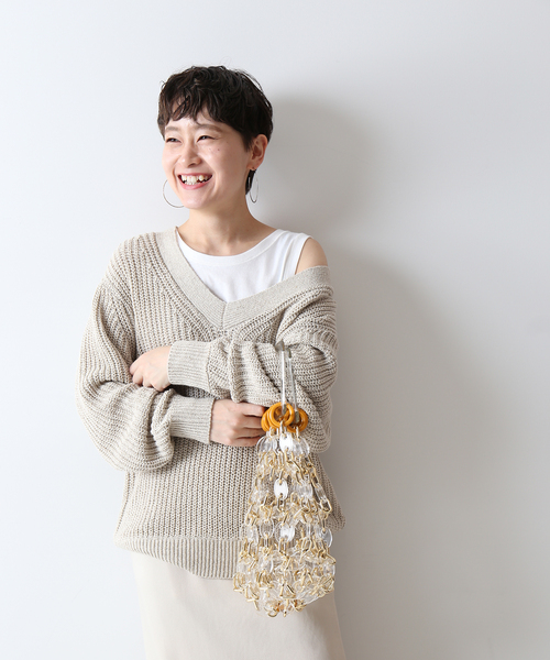 FRAMeWORK(フレームワーク)の「≪GINZA掲載≫【RESPIRO STUDIO/レスピロ ストゥディオ】 MARGOT BAG◆(ハンドバッグ・レディース・ホワイト系その他・FREE)」の17枚目の写真