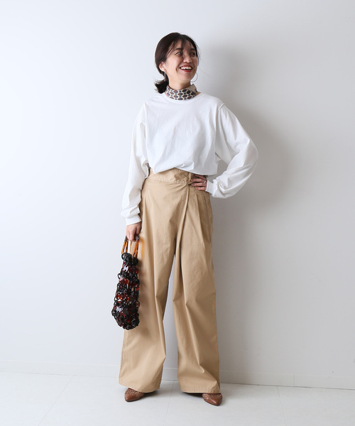 FRAMeWORK(フレームワーク)の「≪GINZA掲載≫【RESPIRO STUDIO/レスピロ ストゥディオ】 MARGOT BAG◆(ハンドバッグ・レディース・ホワイト系その他・FREE)」の6枚目の写真