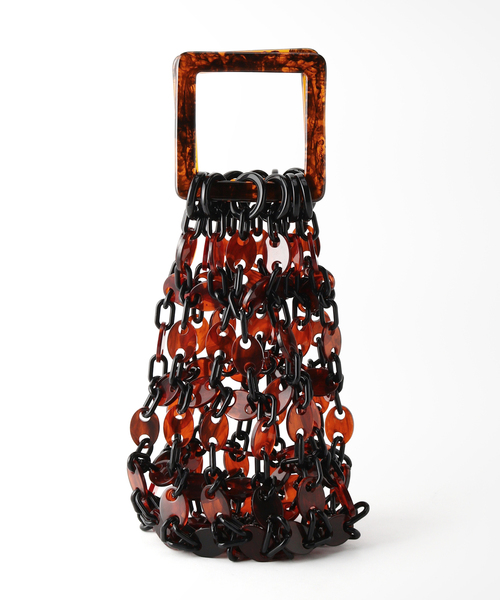 FRAMeWORK(フレームワーク)の「≪GINZA掲載≫【RESPIRO STUDIO/レスピロ ストゥディオ】 MARGOT BAG◆(ハンドバッグ・レディース・ホワイト系その他・FREE)」の4枚目の写真