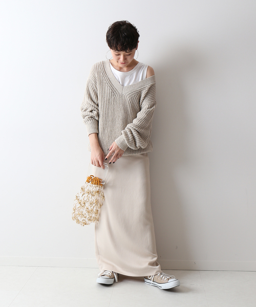 FRAMeWORK(フレームワーク)の「≪GINZA掲載≫【RESPIRO STUDIO/レスピロ ストゥディオ】 MARGOT BAG◆(ハンドバッグ・レディース・ホワイト系その他・FREE)」の3枚目の写真