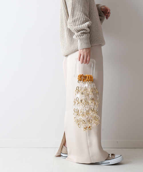FRAMeWORK(フレームワーク)の「≪GINZA掲載≫【RESPIRO STUDIO/レスピロ ストゥディオ】 MARGOT BAG◆(ハンドバッグ・レディース・ホワイト系その他・FREE)」の13枚目の写真