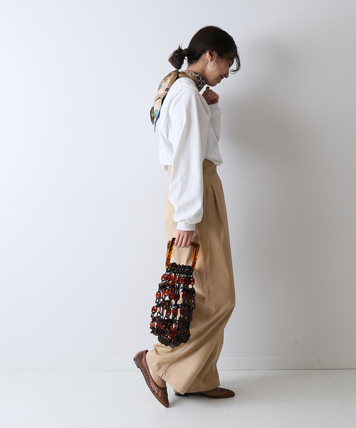 FRAMeWORK(フレームワーク)の「≪GINZA掲載≫【RESPIRO STUDIO/レスピロ ストゥディオ】 MARGOT BAG◆(ハンドバッグ・レディース・ホワイト系その他・FREE)」の19枚目の写真