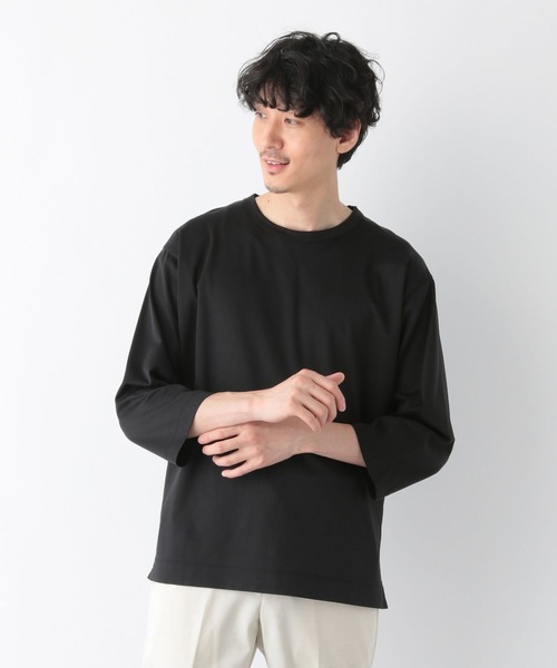 GLOBAL WORK（グローバルワーク）の「抗菌クリーンT／7分袖/279713（T