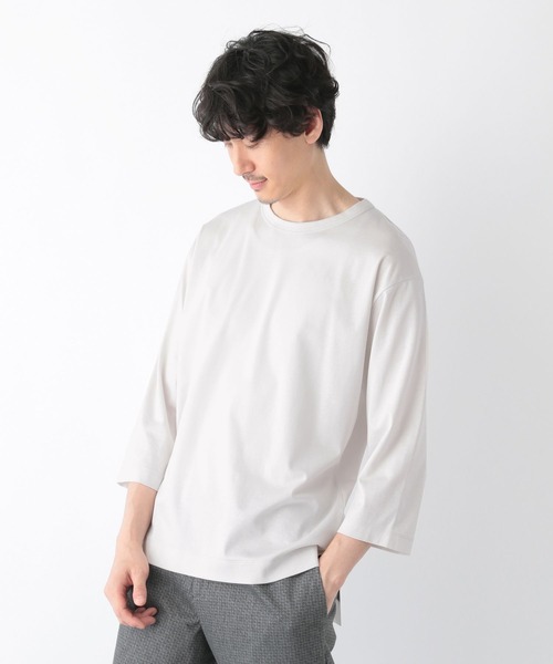 GLOBAL WORK（グローバルワーク）の「抗菌クリーンT／7分袖/279713（T