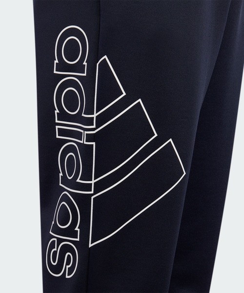 adidas(アディダス)の「トラックスーツ パンツ / ジャージ / アディダス(キッズ/子供用)(スウェットパンツ・キッズ・ブラック/ブルー・130/140/150/160/110/120)」の8枚目の写真