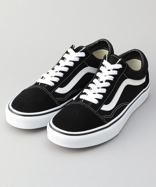 VANS(バンズ)の「VANS/ヴァンズ OLD SKOOL/オールドスクール/VN000D3HY28(スニーカー・レディース・ブラック・26.5cm/27.5cm/23/24/25/26/27/28)」の1枚目の写真