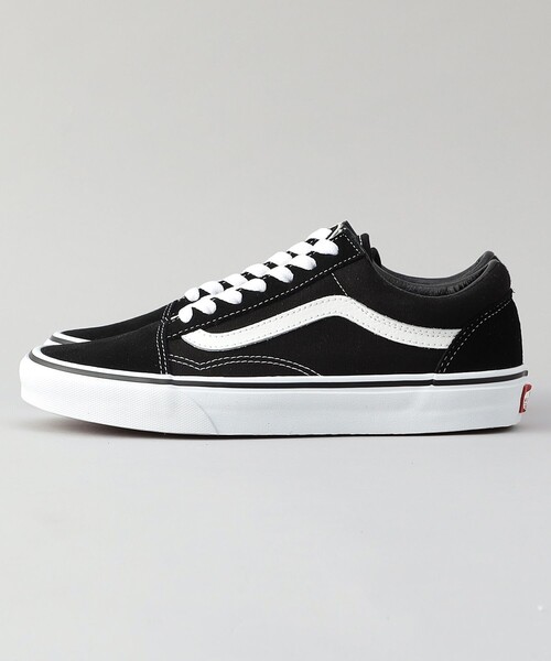 VANS(バンズ)の「VANS/ヴァンズ OLD SKOOL/オールドスクール/VN000D3HY28(スニーカー・レディース・ブラック・26.5cm/27.5cm/23/24/25/26/27/28)」の3枚目の写真