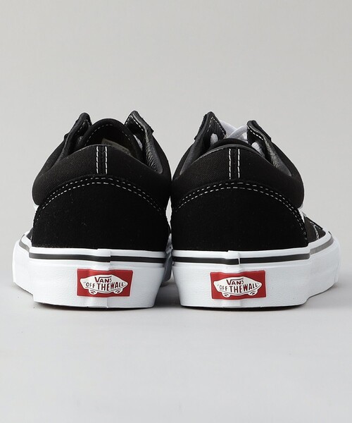 VANS(バンズ)の「VANS/ヴァンズ OLD SKOOL/オールドスクール/VN000D3HY28(スニーカー・レディース・ブラック・26.5cm/27.5cm/23/24/25/26/27/28)」の4枚目の写真