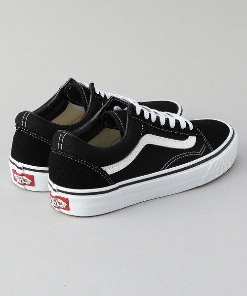 VANS(バンズ)の「VANS/ヴァンズ OLD SKOOL/オールドスクール/VN000D3HY28(スニーカー・レディース・ブラック・26.5cm/27.5cm/23/24/25/26/27/28)」の5枚目の写真