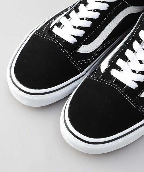 VANS(バンズ)の「VANS/ヴァンズ OLD SKOOL/オールドスクール/VN000D3HY28(スニーカー・レディース・ブラック・26.5cm/27.5cm/23/24/25/26/27/28)」の6枚目の写真