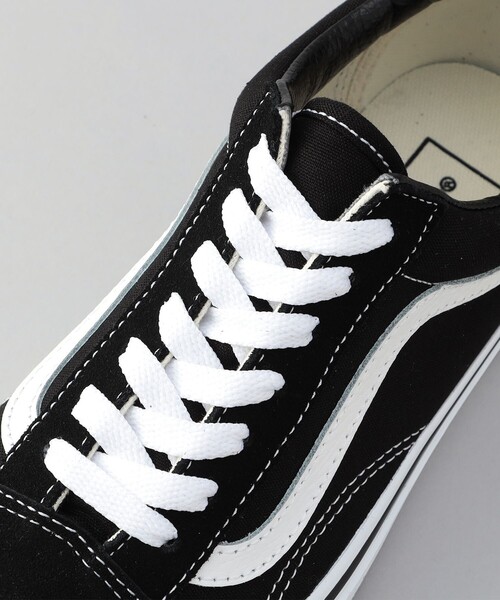 VANS(バンズ)の「VANS/ヴァンズ OLD SKOOL/オールドスクール/VN000D3HY28(スニーカー・レディース・ブラック・26.5cm/27.5cm/23/24/25/26/27/28)」の7枚目の写真