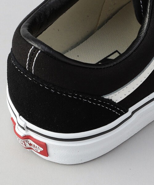 VANS(バンズ)の「VANS/ヴァンズ OLD SKOOL/オールドスクール/VN000D3HY28(スニーカー・レディース・ブラック・26.5cm/27.5cm/23/24/25/26/27/28)」の8枚目の写真